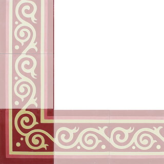 cement tiles - borders and corners cement tiles - borders and corners