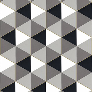 cementové dlaždice šesťuholníkové 20x23x1,6 cm vzorovana dlazba hexagon