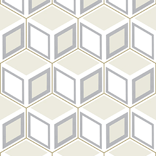 cementové dlaždice šesťuholníkové 20x23x1,6 cm vzorovana dlazba hexagon