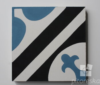 design decorative modern cement tiles detail