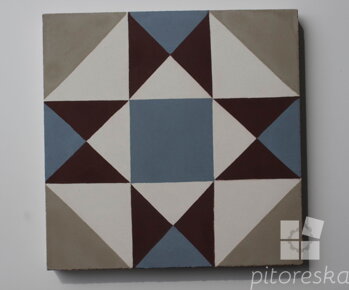 design decorative modern cement tiles detail