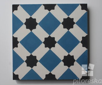 design decorative modern cement tiles detail
