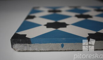 design decorative modern cement tiles detail