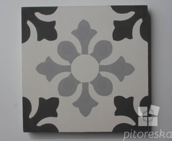 design decorative modern cement tiles detail