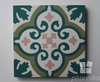 design decorative modern cement tiles detail