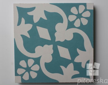 design decorative modern cement tiles detail