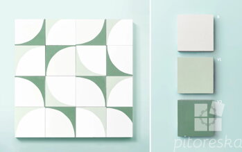 design decorative modern cement tiles patchwork