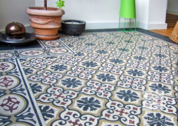 design decorative modern cement tiles
