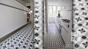 design decorative modern cement tiles