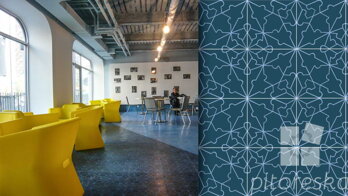 design decorative modern cement tiles