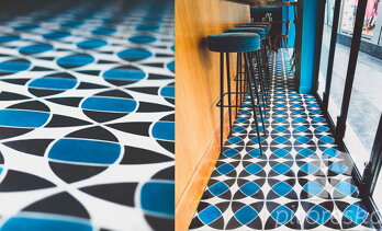 design decorative modern cement tiles