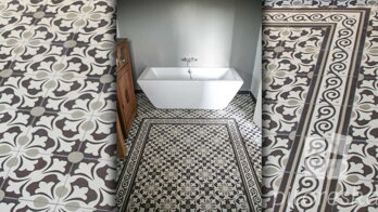 design decorative modern cement tiles