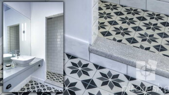 design decorative modern cement tiles