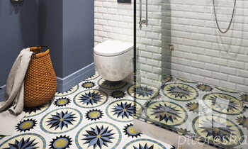 design decorative modern cement tiles