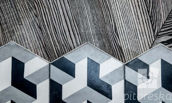 design decorative modern cement tiles