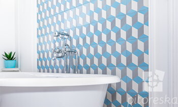 design decorative modern cement tiles