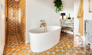 design decorative modern cement tiles