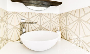 design decorative modern cement tiles