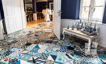 design decorative modern cement tiles patchwork