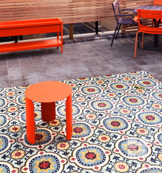 design decorative modern cement tiles