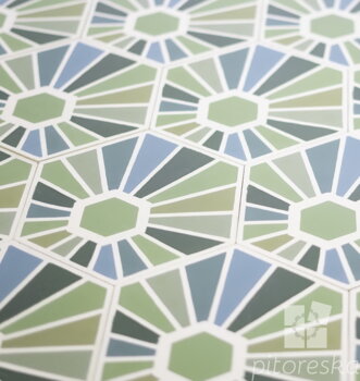 design decorative modern cement tiles