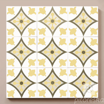 design decorative modern cement tiles