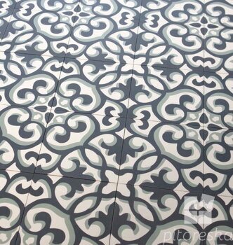 design decorative modern cement tiles