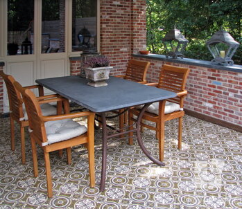 design decorative modern cement tiles