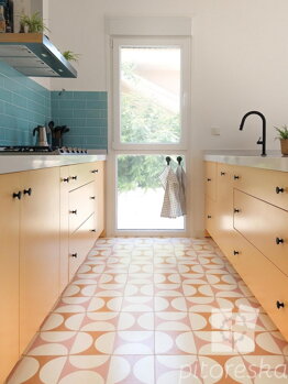 design decorative modern cement tiles