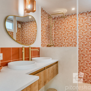 design decorative modern cement tiles