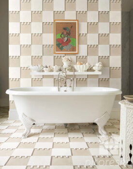 design decorative modern cement tiles