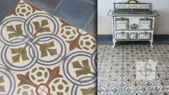 design decorative modern cement tiles