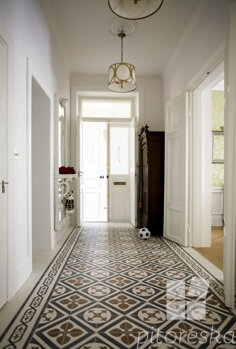 design decorative modern cement tiles