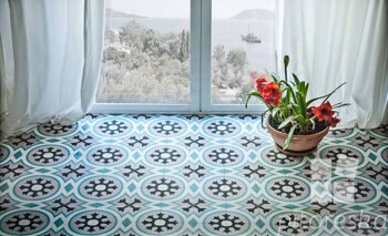 design decorative modern cement tiles