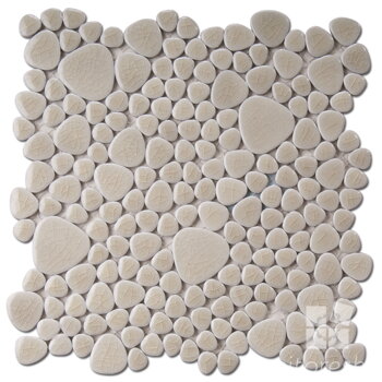 mozaika pebbles gresova glazovana mozaika