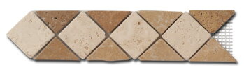 kamenna mozaika bordura klasicky travertin prirodny kamen