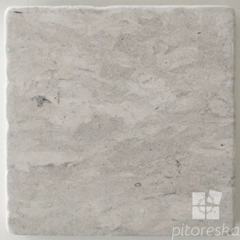 prírodný kameň šedý 10x10 cm