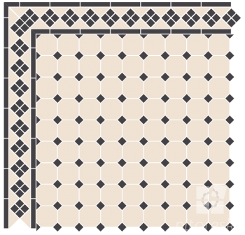 maloformatova gresova dlazba koberec dizajn