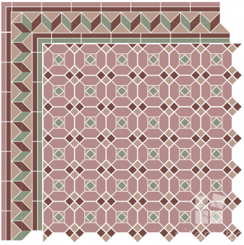 neglazovany maloformatovy gres mozaikova dlazba na sietke retro dlazba viktorianska dlazba