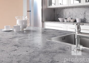 Quartz-based engineered stone