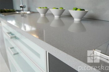 Quartz-based engineered stone