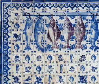 rucne malovany obklad azulejos