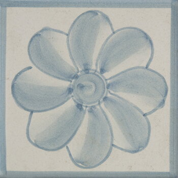 gioia-310-RM 10x10cm maľované obkladačky - kvetované vzory