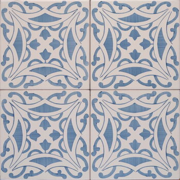 classic italian hand painted tiles