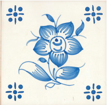 hand painted tiles traditional azulejo