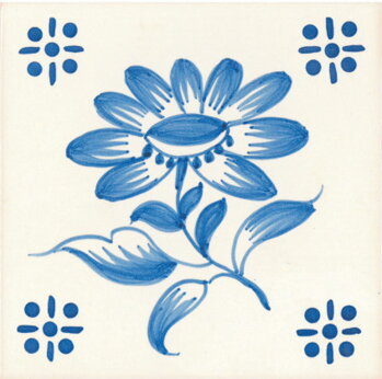 rucne malovane obklady, tradicne portugalske azulejo, floralne vzory