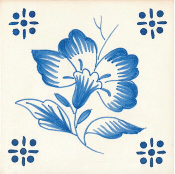 rucne malovane obklady, tradicne portugalske azulejo, floralne vzory