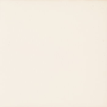 white 15 matching unicolor plain tiles hand made