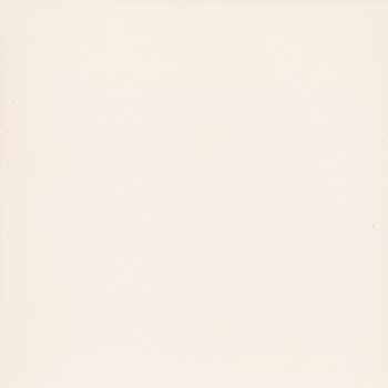 white 2 matching unicolor plain tiles hand made