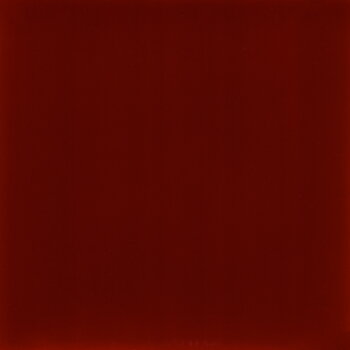 red 3 matching unicolor plain tiles hand made